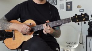 Flight Aurora EQ-A Baritone Ukulele