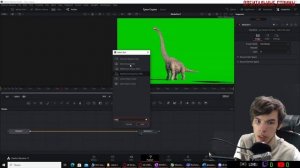Убираем зеленый фон ЗА 1 МИНУТУ! DaVinci Resolve GREEN SCREEN [урок №43]