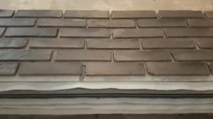 Бесшовные фиброцементные панели "под кирпич"