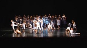 Студия Театра танца "Домино" - финал концерта "Там..."