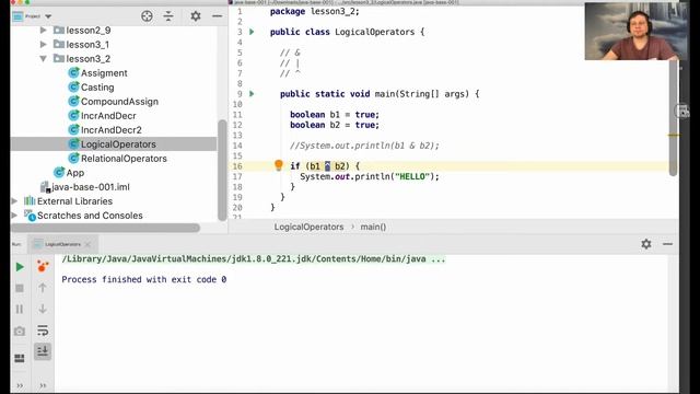 22 5 Логичекие операторы смотреть онлайн