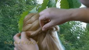 Красивые прически.beautiful hairdress