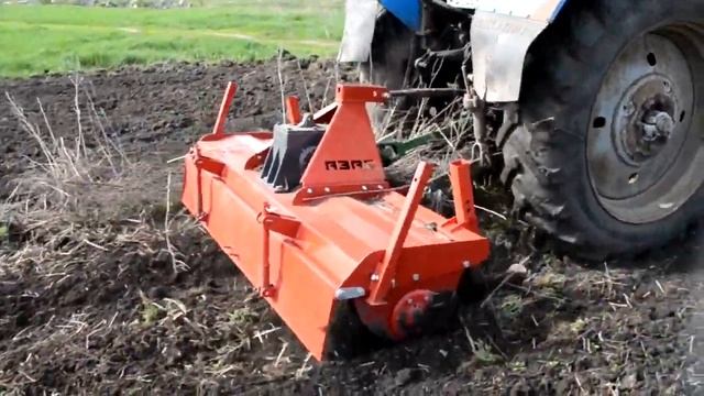 Отзыв клиента Почвофреза для МТЗ ФРН 2К АЗАС | Канал "Agrimec & Gaysa"