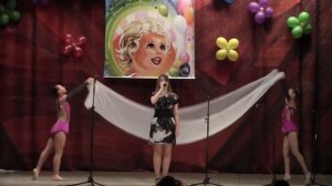 Даша. Песня "Падала звезда".