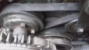 Порядок ремней омега б 2,5 тди