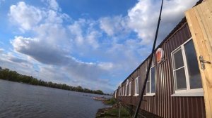 Астрахань рыбалка с дома часть 3 База Кигач-хаус рыбалка в Астрахани тел.89611371111 #кигач