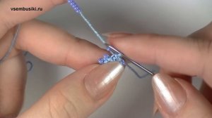 БРАСЛЕТ ЖГУТ ИЗ БИСЕРА КРЮЧКОМ МАСТЕР КЛАСС ENG SUBS