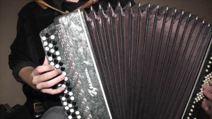 Как играть на баяне песню гр. ДДТ - "В последнюю осень" (видеоурок)