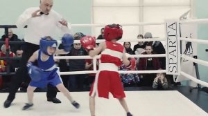 Турнир по боксу среди юношей на призы АО "Соликамский завод Урал" 1-я пара 15.12.2018г.