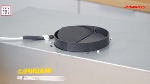 Встраиваемая вытяжка CROSBY SINGL 50 BLACK GL