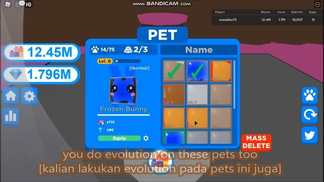 * NEW RELEASE AND NEW CODES * Tapping Blocks ROBLOX смотреть онлайн