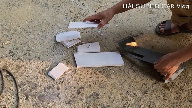 Hoàn thiện đui gió Lamborghini part 9# Finishing Lamborghini Windshield Part 9 смотреть онлайн