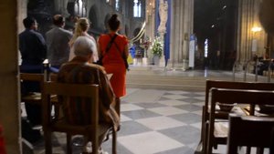 2. Служба в Нотр Дам-де-Пари, Париж, Франция