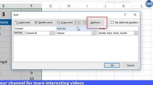 Column Sort In Excel – Re-Arrange Columns Very Easily In Excel || Horizontal Sorting In Excel