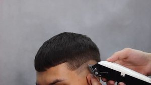 Как сделать стрижку Кроп? Мужская стрижка Кроп. 3 золотых правила фэйда/ FRENCH CROP HAIRCUT