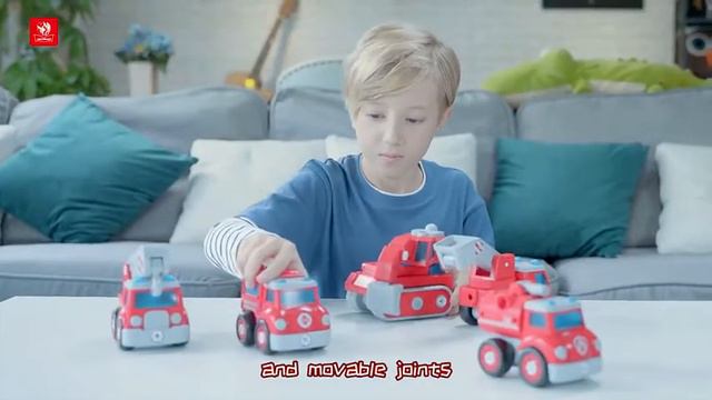 Робот трансформер «Brave Rescue» JU-4559 купить недорого в Кишинёве смотреть онлайн