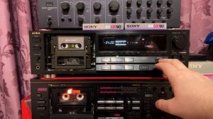 Пишем как положено. Aiwa XK-009 против Nakamichi ZX-9.