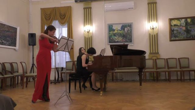 W.A.Mozart Sonata for violin and piano KV.481 and Variations KV.360 смотреть онлайн