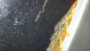 Datsun on DO Датсун ондо ржавчина под заводской виброизоляцией