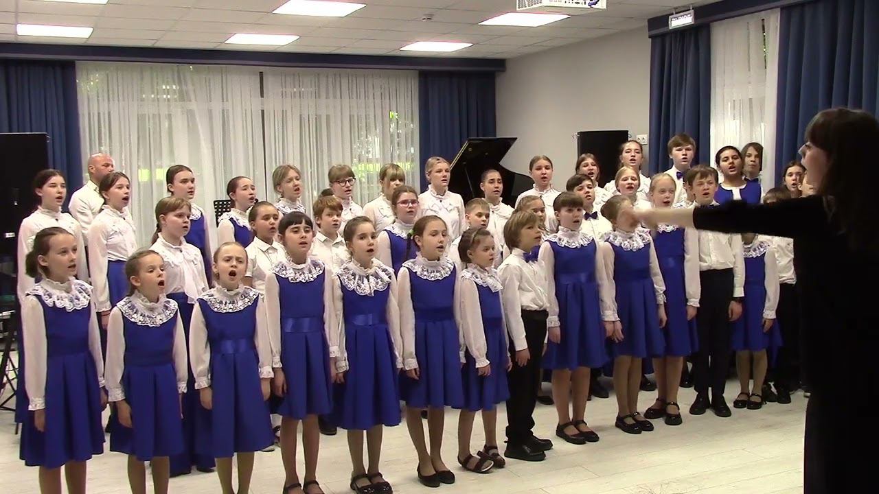 Муз. С. Рахманинова, Ст. Н. Некрасова "Славься" смотреть онлайн