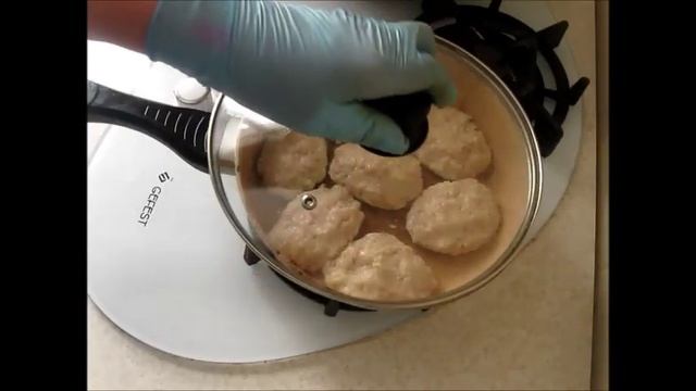Нежные домашние котлеты