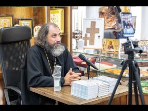 Встреча с читателями. Протоиерей Александр Никольский, автор книги «Как быть счастливым в браке»