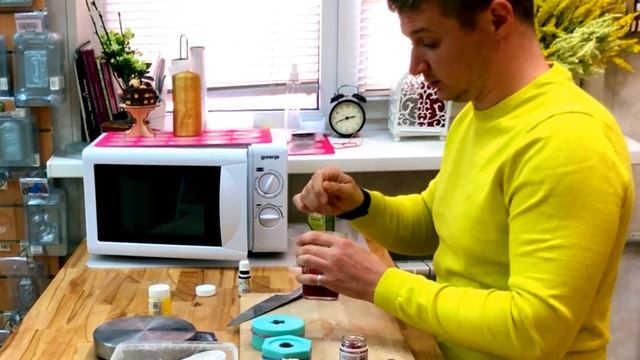 Масло в мыле из основы. Не потеющие цветы и супер пена. | Выдумщики.ру смотреть онлайн