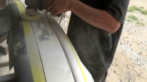 Исправляем косяки ( покраска авто на глянец)