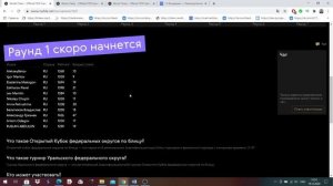 Online Arena Fide быстрая регистрация