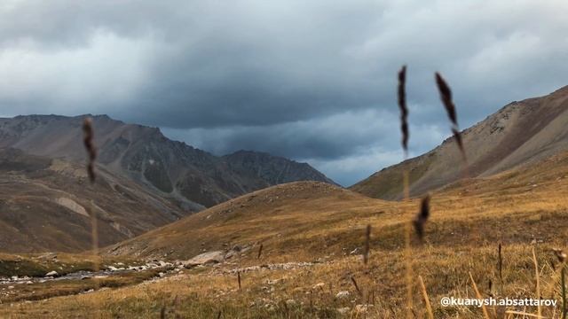 Облака над Тянь-Шаньской горной системой смотреть онлайн