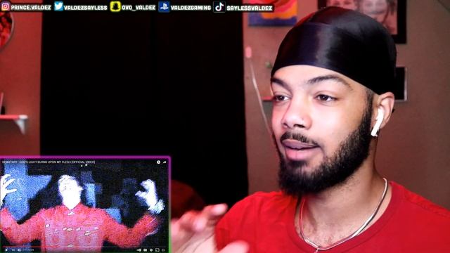 No One’s Like Him! | Sematary - God’s Light Burns Upon My Flesh (Reaction) смотреть онлайн