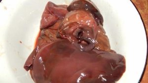 Вареная печень