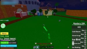 Blox Fruits | COMBO ICE To Bounty Hunt (Meme)