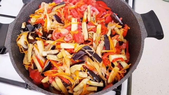 Салат с Баклажанами на зиму /БАКЛАЖОНЛИ Салат кишга епамиз ! смотреть онлайн