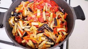 Салат с Баклажанами на зиму /БАКЛАЖОНЛИ Салат  кишга епамиз !