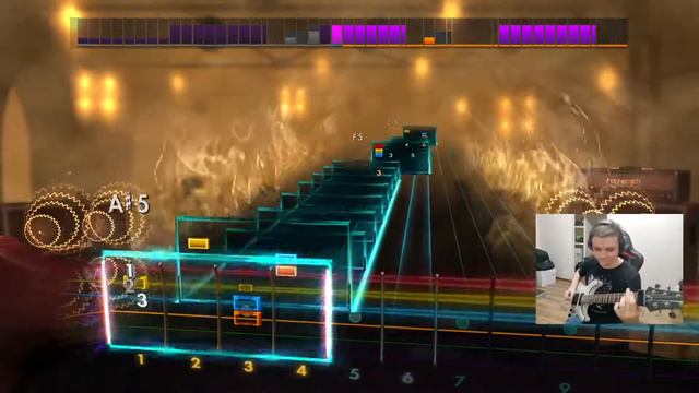 Rocksmith 2014 Live Stream: Pendulum - Witchcraft (E - Drop D) смотреть онлайн