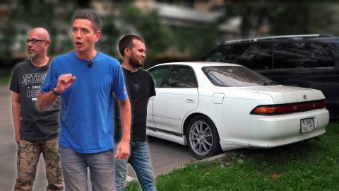 Впервые на оживлении нам реально страшно! 😬 Тойота творит дичь!