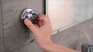 Стильные аксессуары для дома на вакуумных присосках Feca