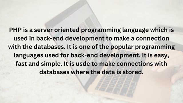 what is php? - Tech Solutions Software Agency - How to start career in web development
