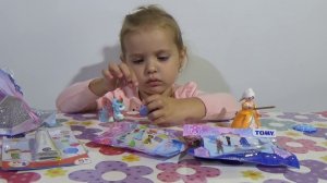 Принцессы Диснея ЛПС Филли сюрпризы с игрушками распаковка blind bag surprise to (1)