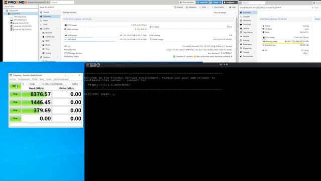 PROXMOX high I/O ZFS crash смотреть онлайн