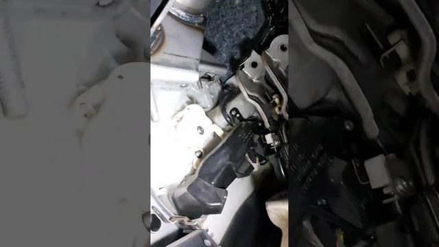 замена мотора печки, вентилятора печки, X-trail T32 смотреть онлайн