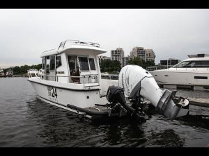 Морской всепогодный катер Nord Star 24 OB Patrol | Yachts Expert