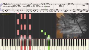 Моя любовь - Тальков Игорь (мл.)(Ноты и Видеоурок для фортепиано) (piano cover)