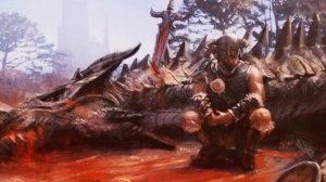 Skyrim реп про довакина:Ребят потом выложу норм видео)