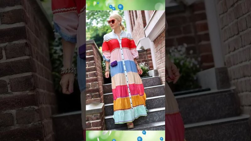 Летние платья ретро-шик для дам 55-60/Retro chic summer dresses for ladies 55-60