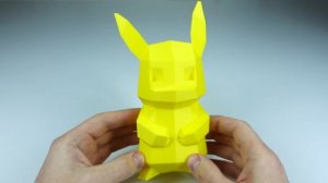 Покемон на 3D принтере: Пикачу. Pokemons 3D.