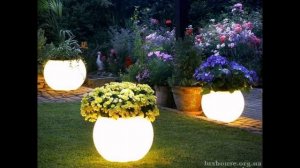 Уличные светильники своими руками фото