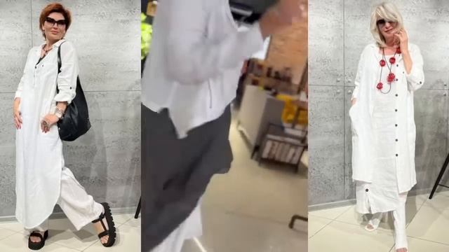 ЛЕТНИЕ МОДНЫЕ ОБРАЗЫ ДЛЯ ЖЕНЩИН В 50 60 ЛЕТ?МОДА ДЛЯ ЖЕНЩИН ЗА 50