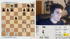 The Chess Challenge: HUTCH VS CHILLED (Game 1)